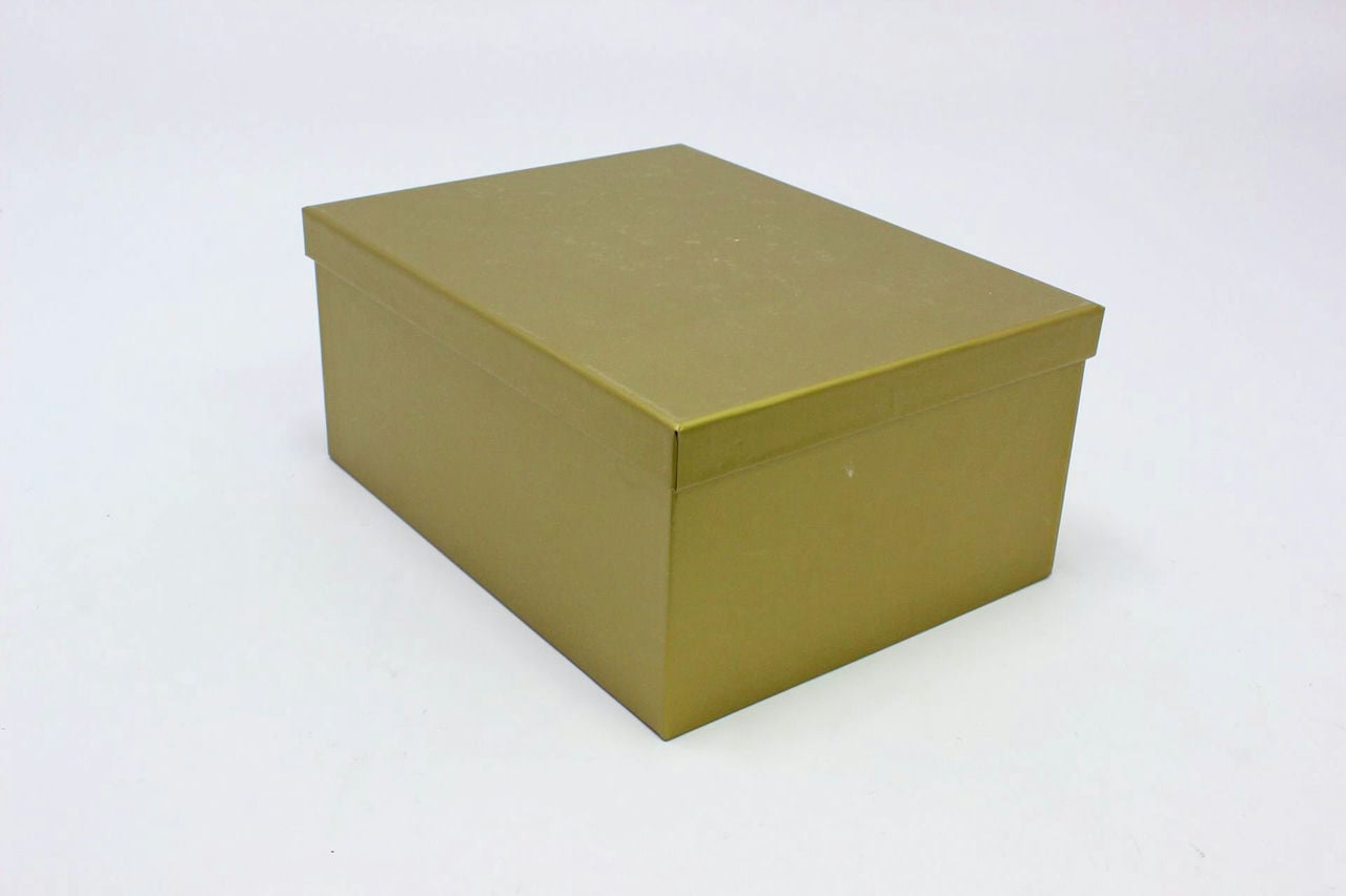 Коробка прямоугольная "Золотой" 32*24.5*14.4 см (Арт) 90005587-2