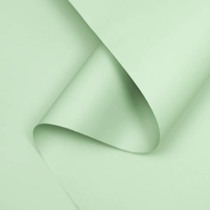Пленка матовая плотная "Florins" 57 х 57 см; 65мкм 20шт/уп Бледно-зеленый (17)