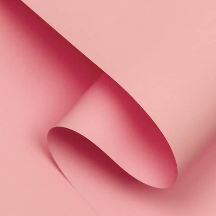 Пленка матовая плотная "Florins" 57 х 57 см; 65мкм 20шт/уп Пастельно-розовый (29)