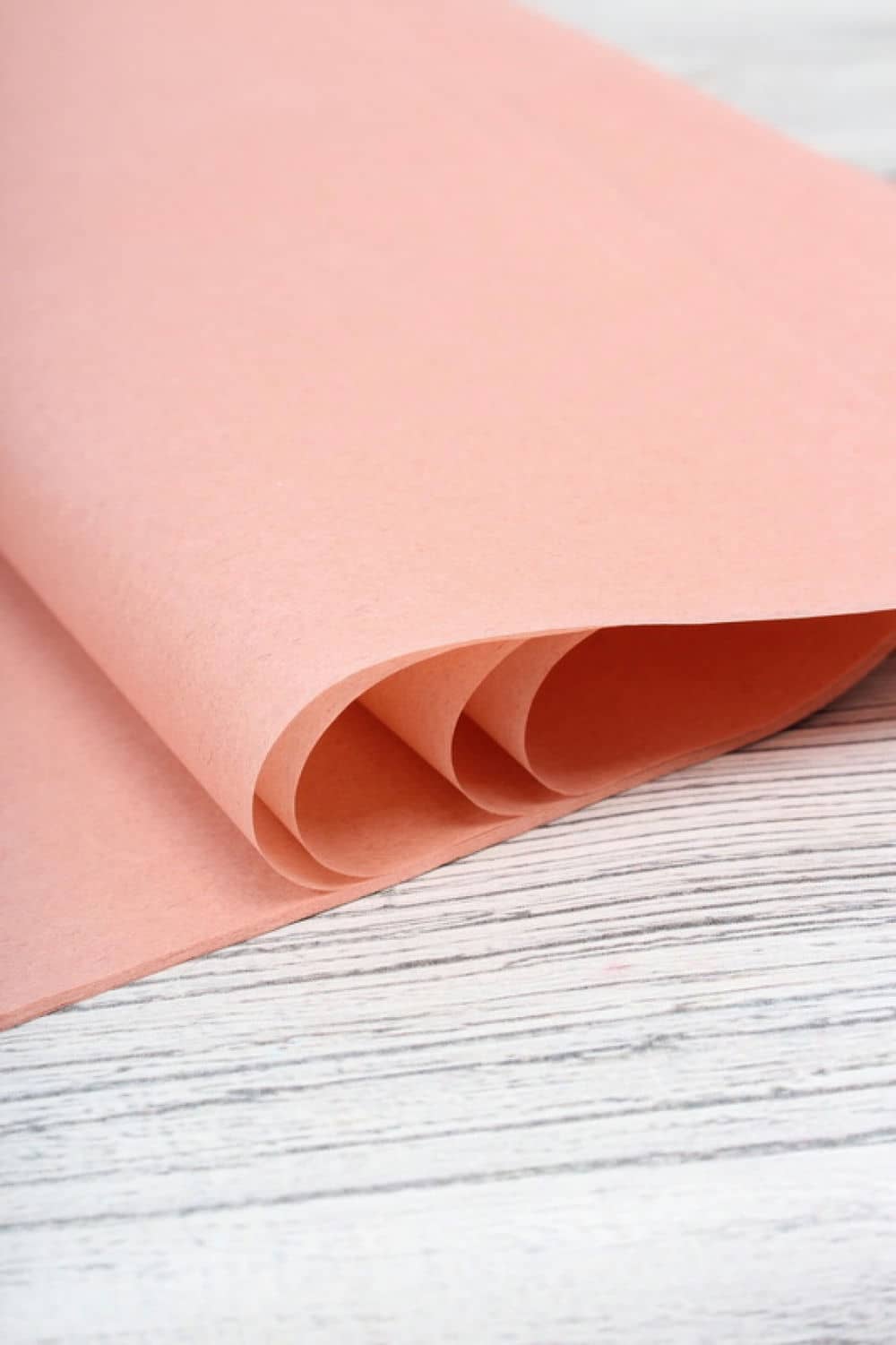 Упаковочный материал ТИШЬЮ  "Нежность",  50 см х 70 см, (20 листов/упак) бежево-розовый