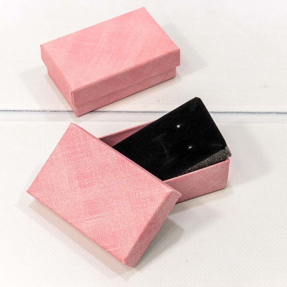 Коробка Прямоугольная 8*5*2,5 см, Розовый