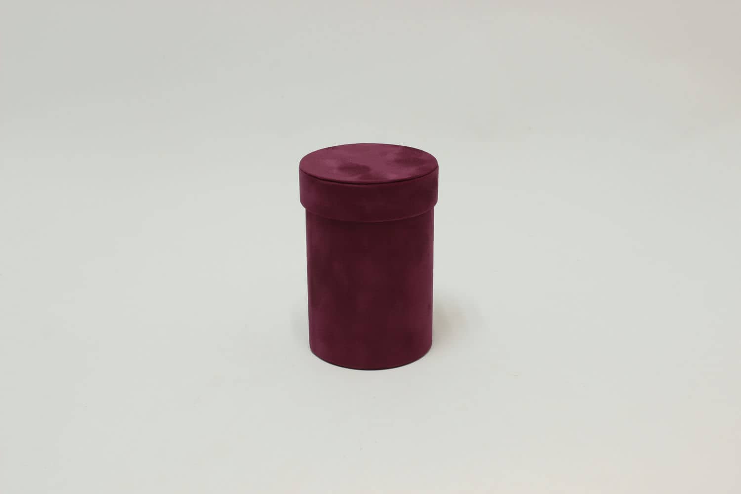 Коробка цилиндр бархатная "Velvet" 11*15,5 см, Фиолетовый (Арт) 720952/1-6