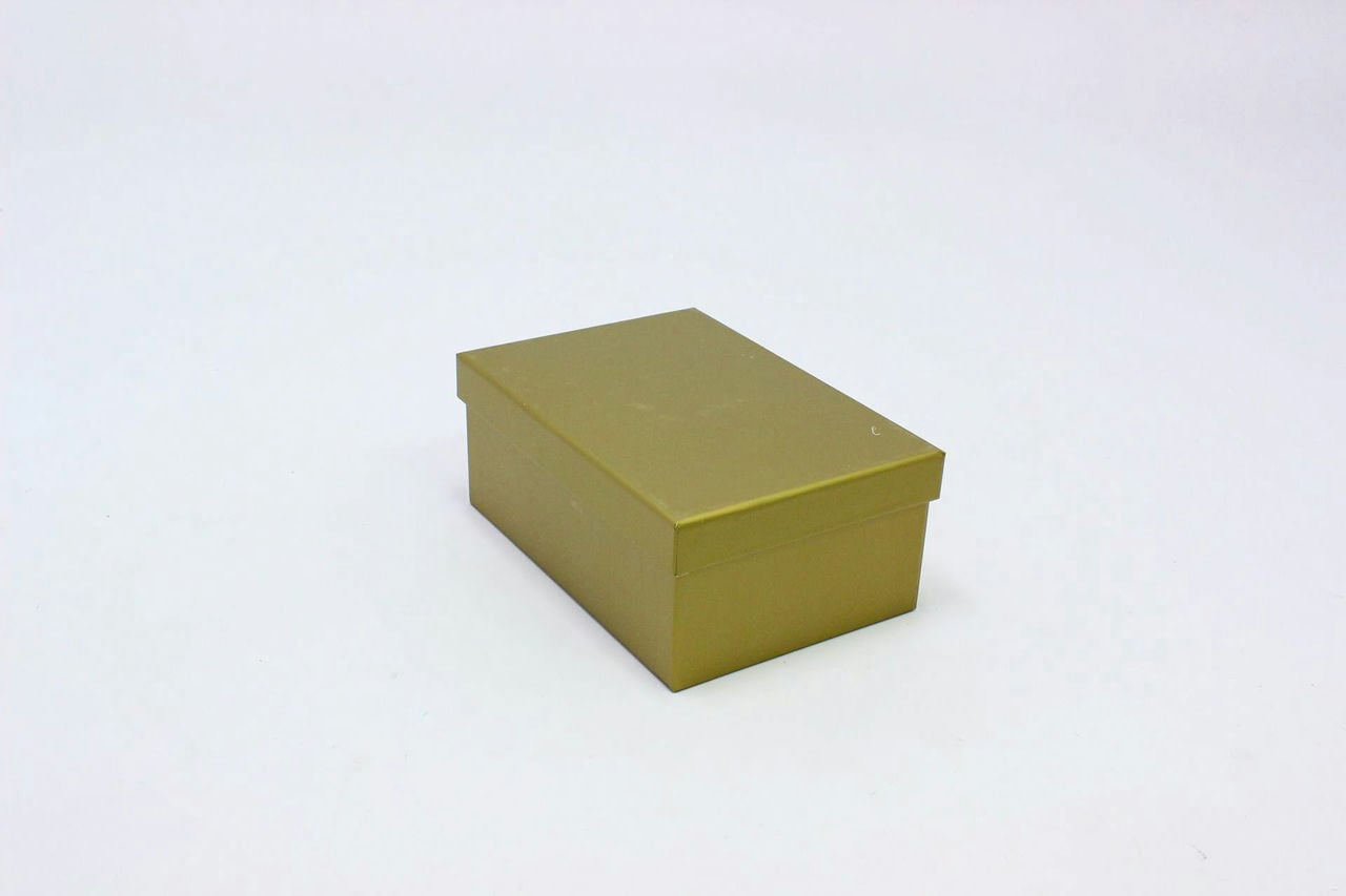 Коробка прямоугольная "Золотой" 20.7*14.3*8.5 см (Арт) 90005587-8