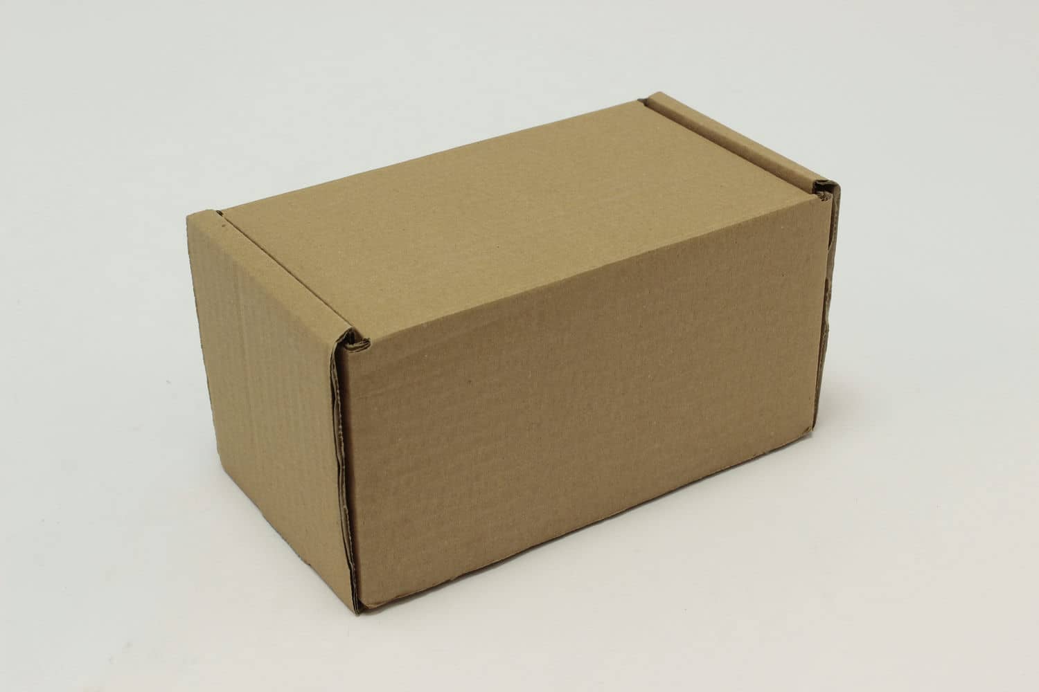 Самосборная картонная коробка 180x100x100 мм, (Т22) (Цена за 1шт) Бурый