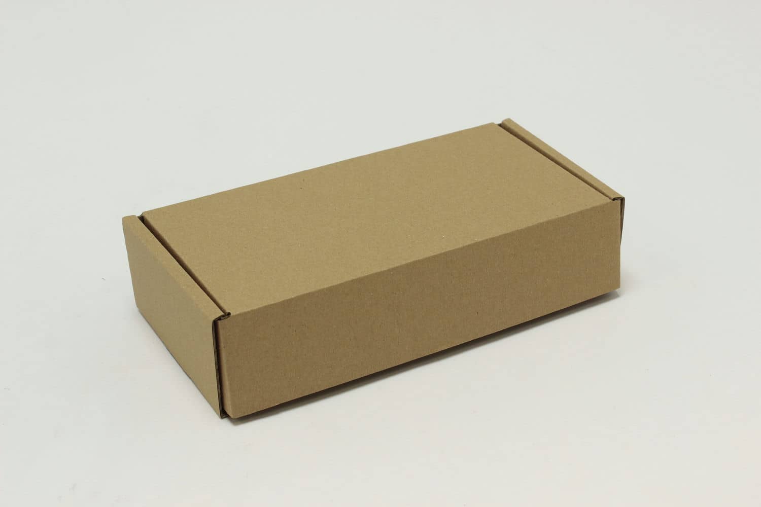 Самосборная картонная коробка 200x100x50 мм, (Т11) (Цена за 1шт) Бурый